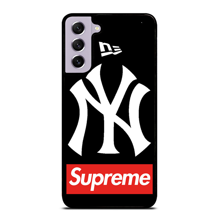 NEW YORK YANKEES SUPREME NEW ERA Samsung Galaxy S21 FE Case Cover