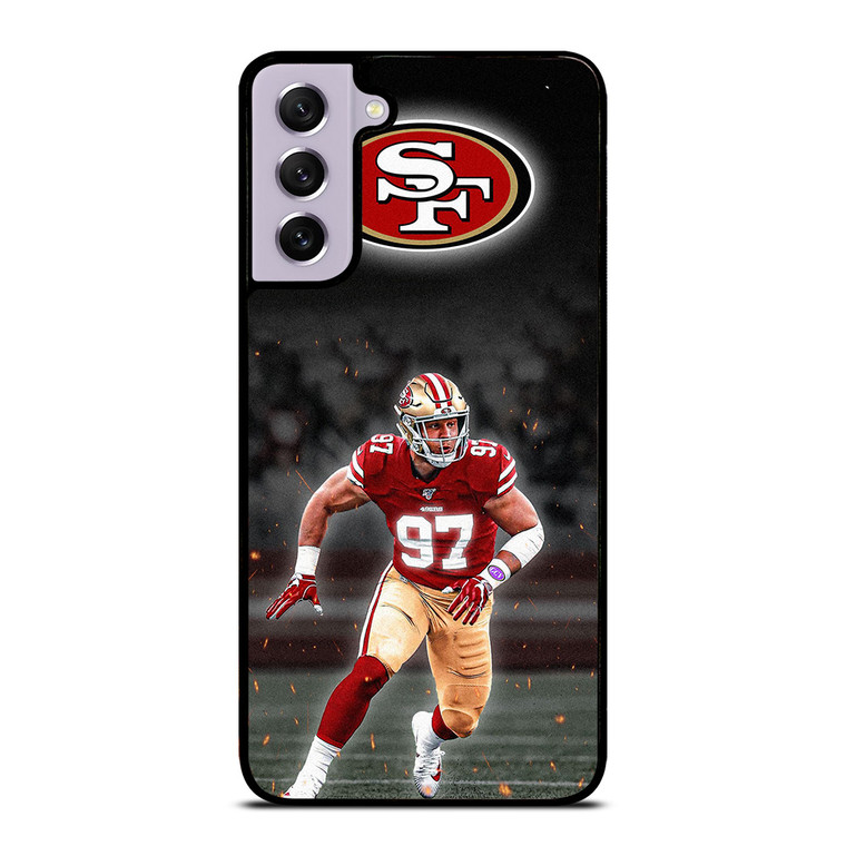 NICK BOSA SAN FRANCISCO 49ERS Samsung Galaxy S21 FE Case Cover