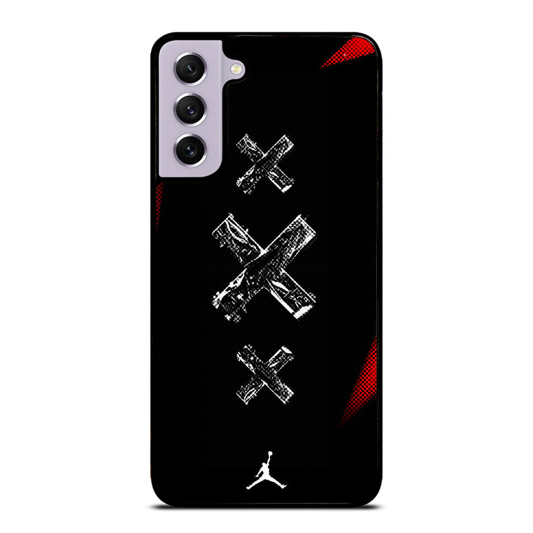 NIKE AIR JORDAN CROSS Samsung Galaxy S21 FE Case Cover