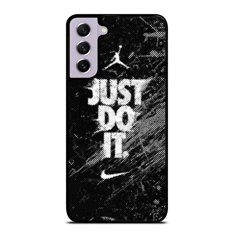 NIKE AIR JORDAN JUST DO IT SPLASH Samsung Galaxy S21 FE Case Cover