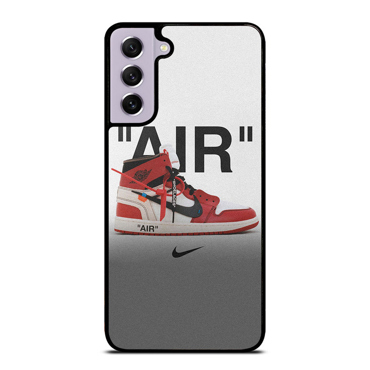 NIKE AIR JORDAN OFF WHITE RETRO Samsung Galaxy S21 FE Case Cover
