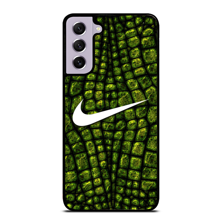 NIKE CROCODILE SKIN Samsung Galaxy S21 FE Case Cover
