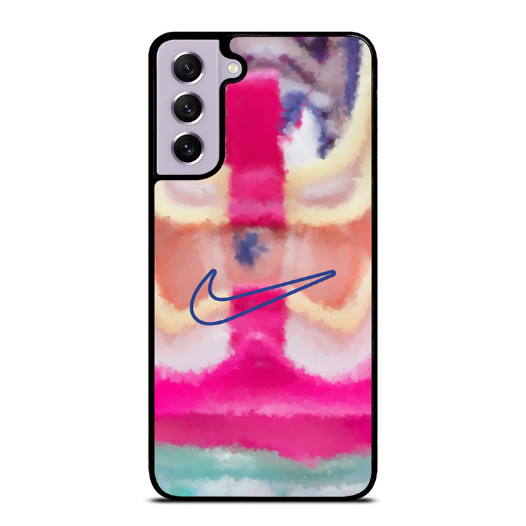 NIKE LEBRON JAMES 19 VALENTINES DAY PAINTING Samsung Galaxy S21 FE Case Cover