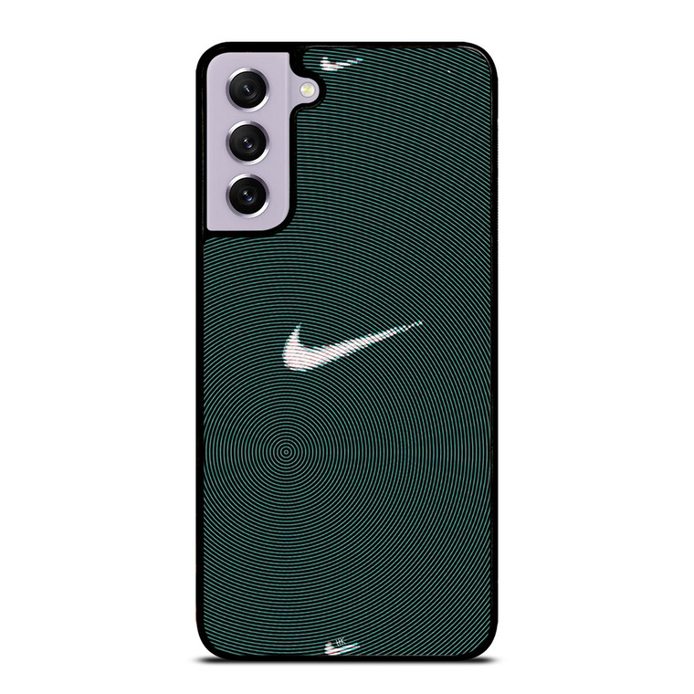 NIKE SWOOSH SPIRAL Samsung Galaxy S21 FE Case Cover