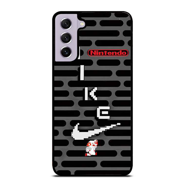 NIKE X NINTENDO MARIO BROS Samsung Galaxy S21 FE Case Cover