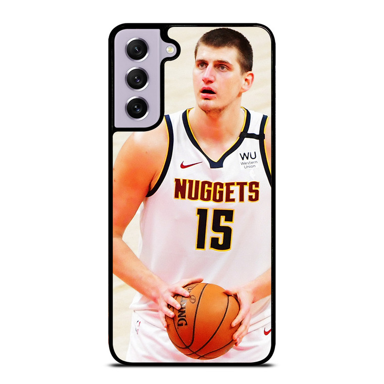 NIKOLA JOKIC DENVER NUGGETS 4 Samsung Galaxy S21 FE Case Cover