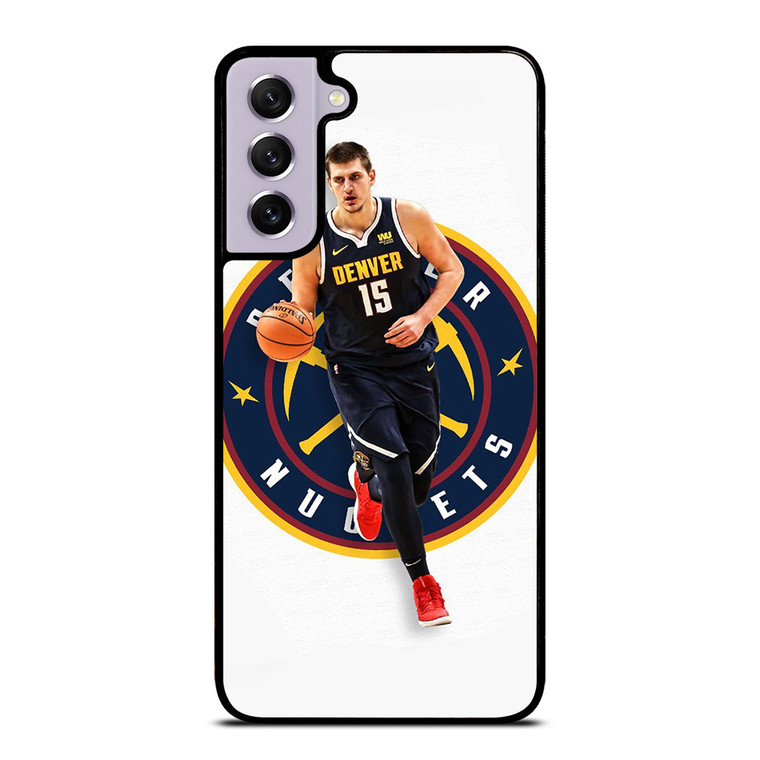 NIKOLA JOKIC DENVER NUGGETS Samsung Galaxy S21 FE Case Cover
