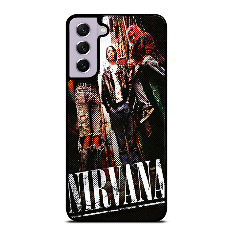 NIRVANA ROCK BAND Samsung Galaxy S21 FE Case Cover