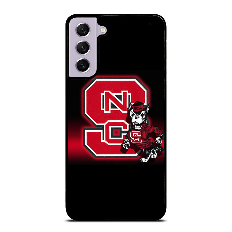 NORTH CAROLINA STATE WOLFPACK FOOTBALL Samsung Galaxy S21 FE Case Cover