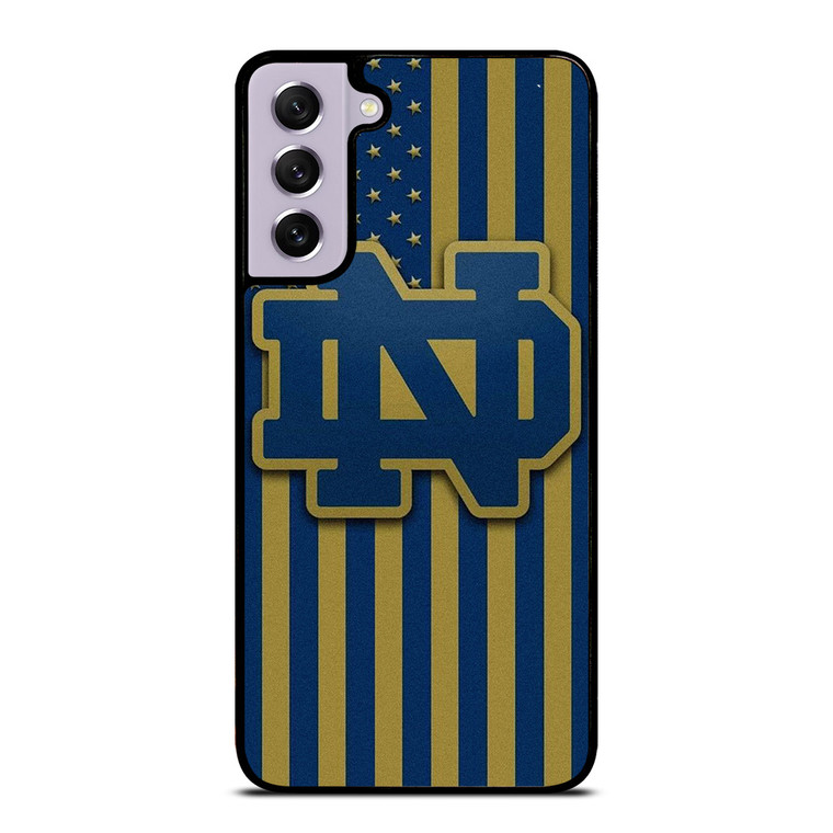 NOTRE DAME FIGHTING IRISH FOOTBALL Samsung Galaxy S21 FE Case Cover