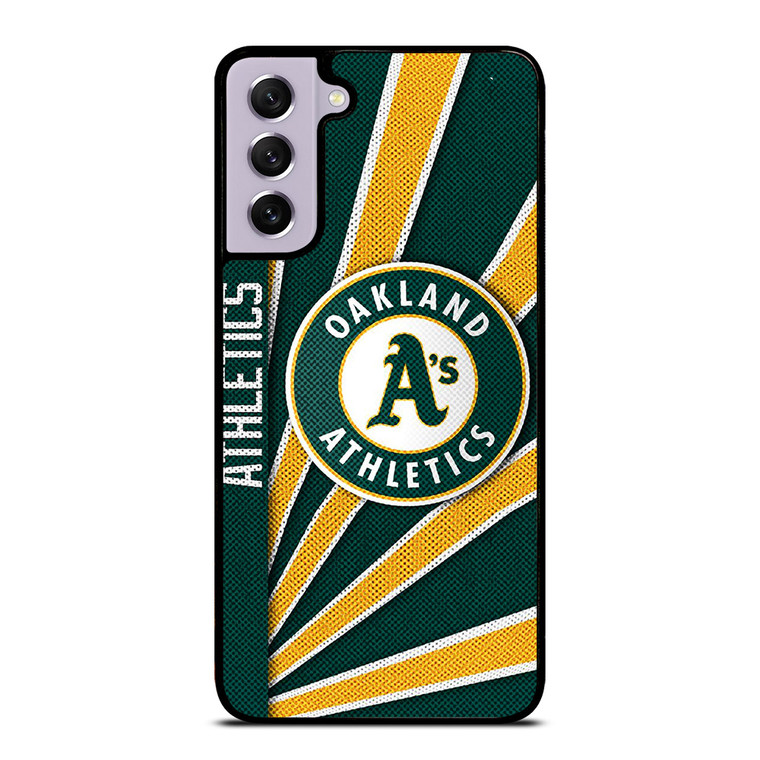OAKLAND ATHLETICS MLB BASEBALL LOGO 3 Samsung Galaxy S21 FE Case Cover