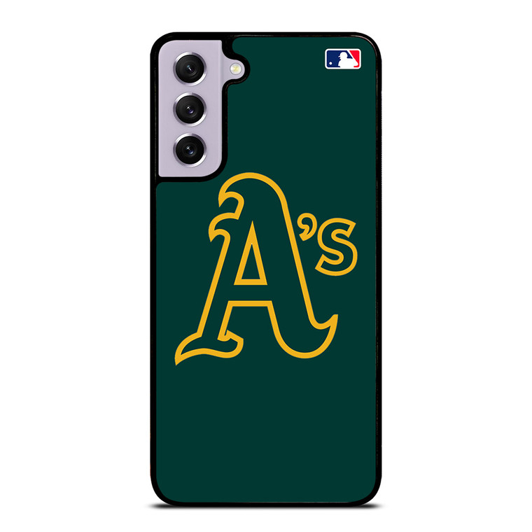 OAKLAND ATHLETICS MLB LOGO Samsung Galaxy S21 FE Case Cover