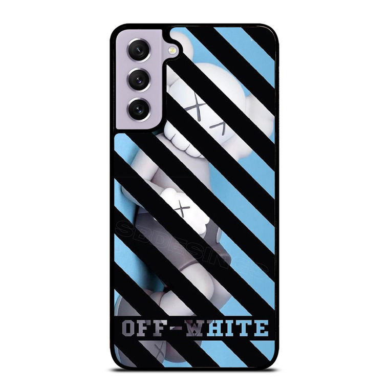 OFF WHITE X KAWAII Samsung Galaxy S21 FE Case Cover