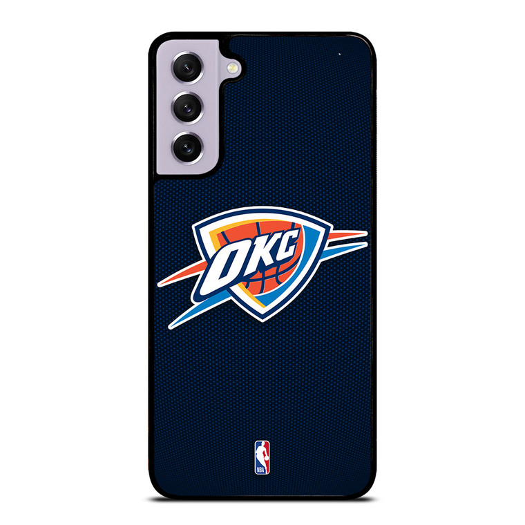 OKLAHOMA CITY THUNDER BASKETBALL NBA Samsung Galaxy S21 FE Case Cover