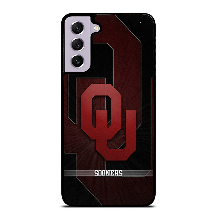 OKLAHOMA SOONERS FOOTBALL LOGO Samsung Galaxy S21 FE Case Cover