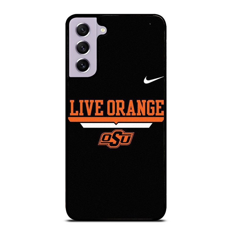 OKLAHOMA STATE COWBOYS NIKE Samsung Galaxy S21 FE Case Cover