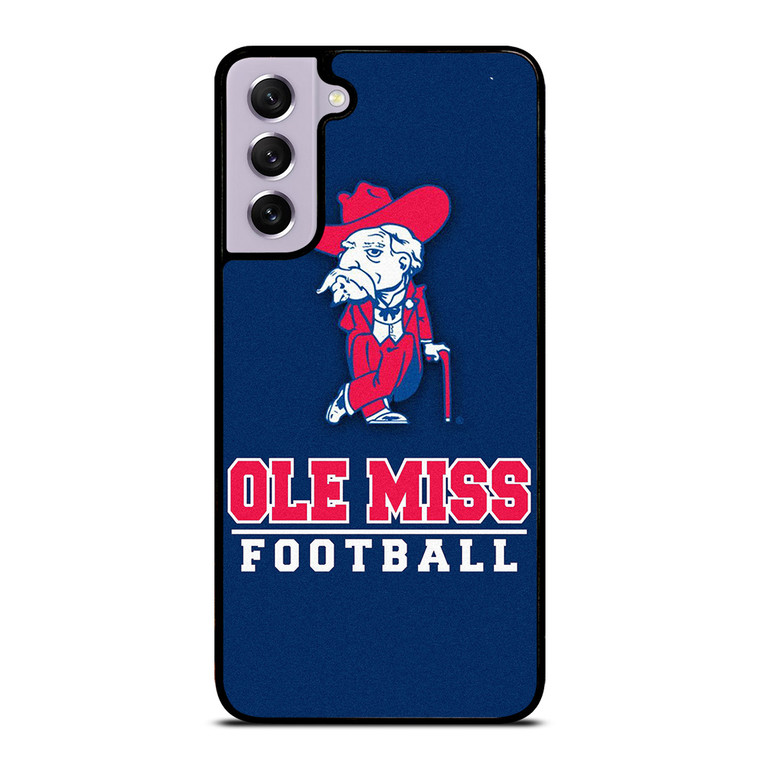 OLE MISS FOOTBALL LOGO Samsung Galaxy S21 FE Case Cover