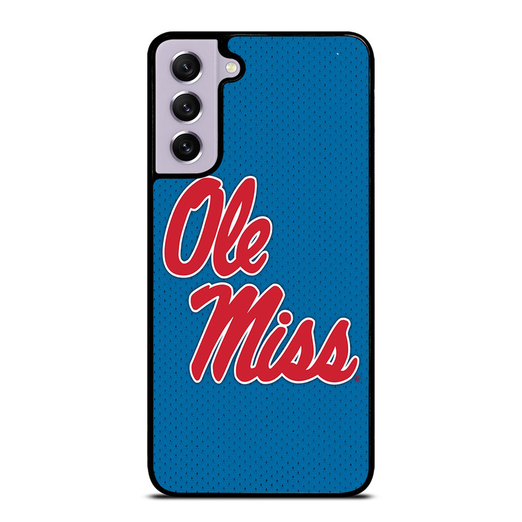OLE MISS UNIVERSITY FOOTBALL Samsung Galaxy S21 FE Case Cover