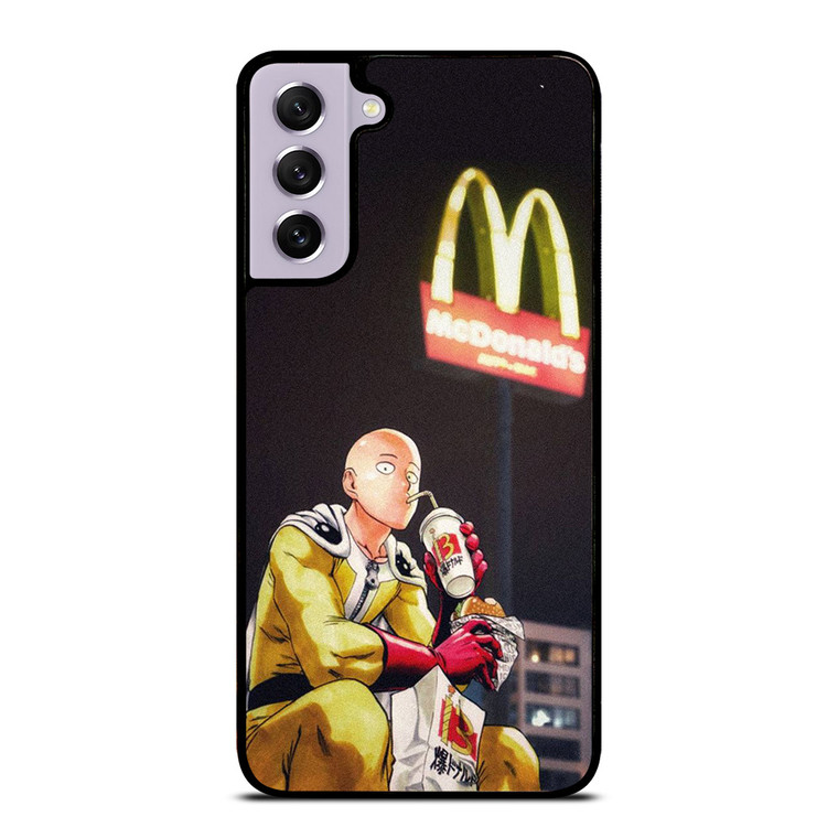 ONE PUNCH MAN X MCDONALD'S Samsung Galaxy S21 FE Case Cover