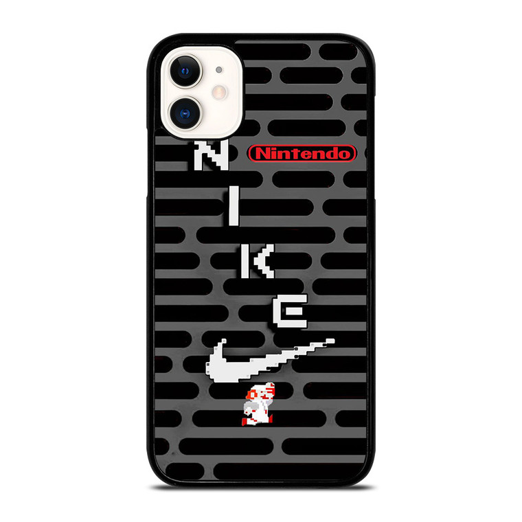 NIKE X NINTENDO MARIO BROS iPhone 11 Case Cover