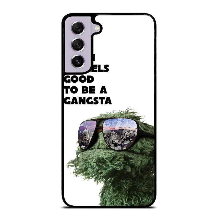 OSCAR THE GROUCH SESAME STREET Samsung Galaxy S21 FE Case Cover