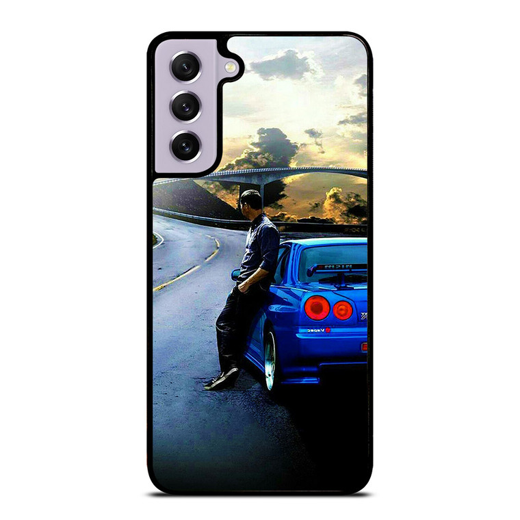 PAUL WALKER FAST AND FURIOUS Samsung Galaxy S21 FE Case Cover