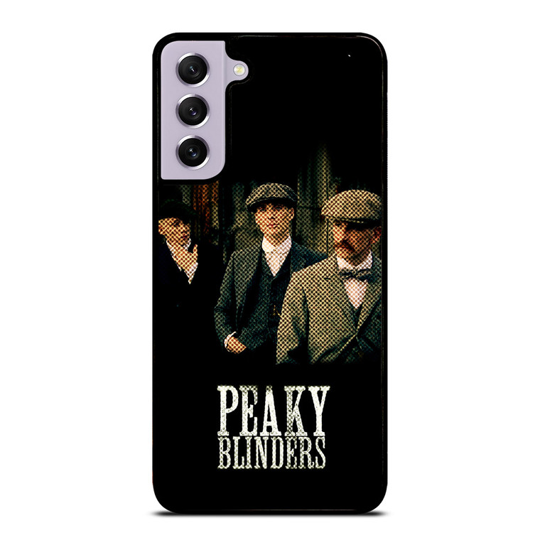 PEAKY BLINDERS THOMAS SHELBY AND GANG Samsung Galaxy S21 FE Case Cover