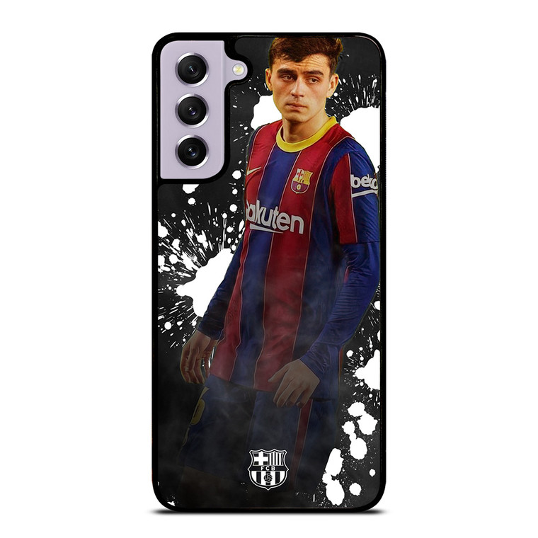 PEDRI GONZALEZ BARCELONA FC Samsung Galaxy S21 FE Case Cover