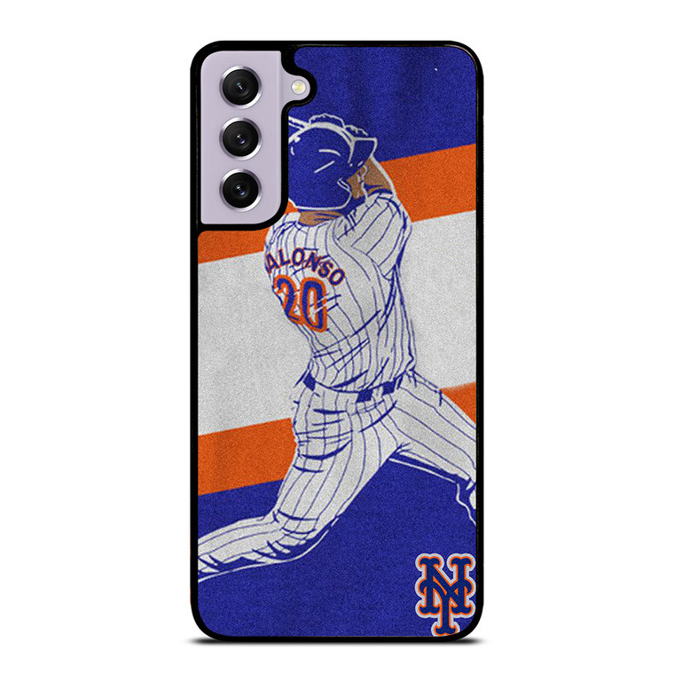 PETE ALONSO NEW YORK METS BASEBALL Samsung Galaxy S21 FE Case Cover