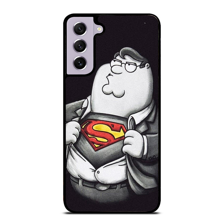 PETER GRIFFIN FAMILY GUY SUPERMAN Samsung Galaxy S21 FE Case Cover