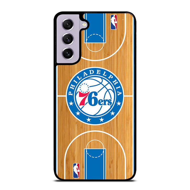 PHILADELPHIA 76ERS NBA ARENA Samsung Galaxy S21 FE Case Cover