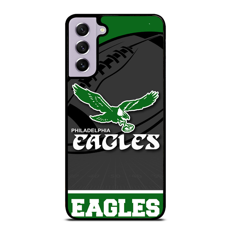 PHILADELPHIA EAGLES NFL TEAM Samsung Galaxy S21 FE Case Cover