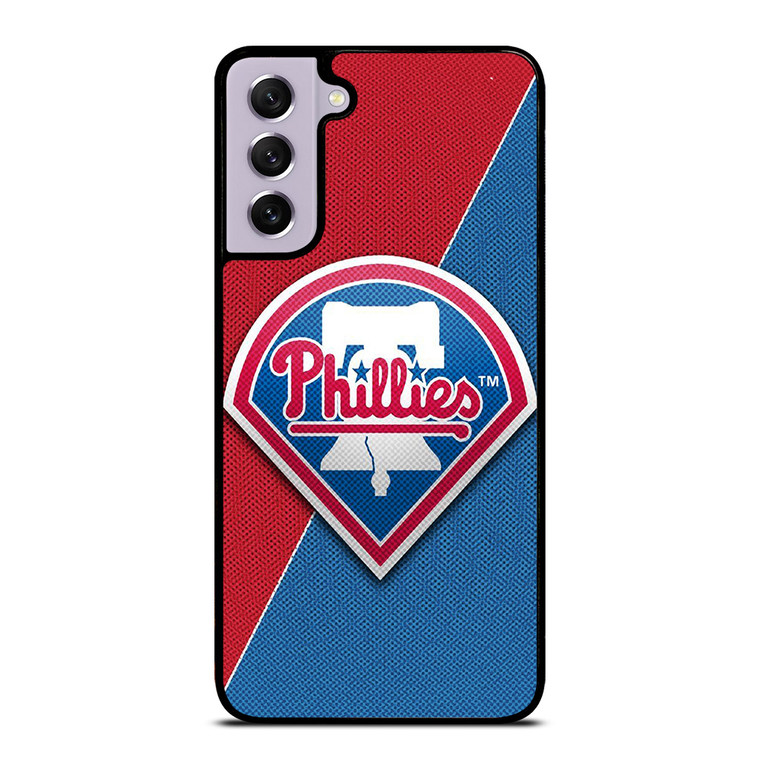 PHILADELPHIA PHILLIES MLB BASEBALL LOGO Samsung Galaxy S21 FE Case Cover