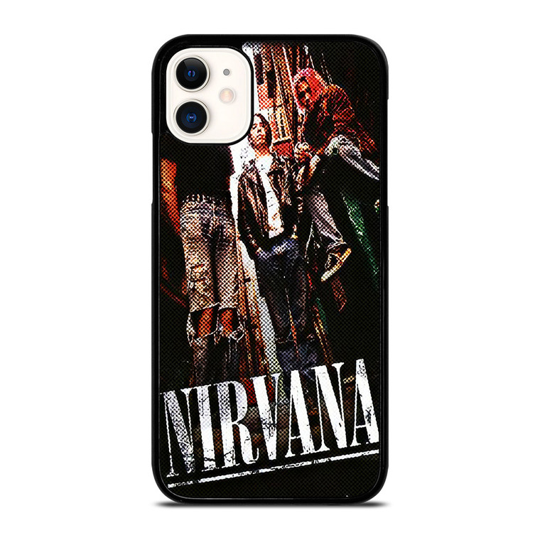 NIRVANA ROCK BAND iPhone 11 Case Cover