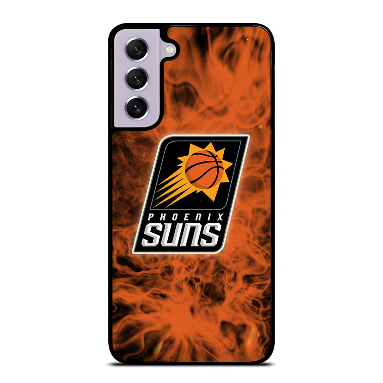 PHOENIX SUNS BASKETBALL NBA FIRE Samsung Galaxy S21 FE Case Cover