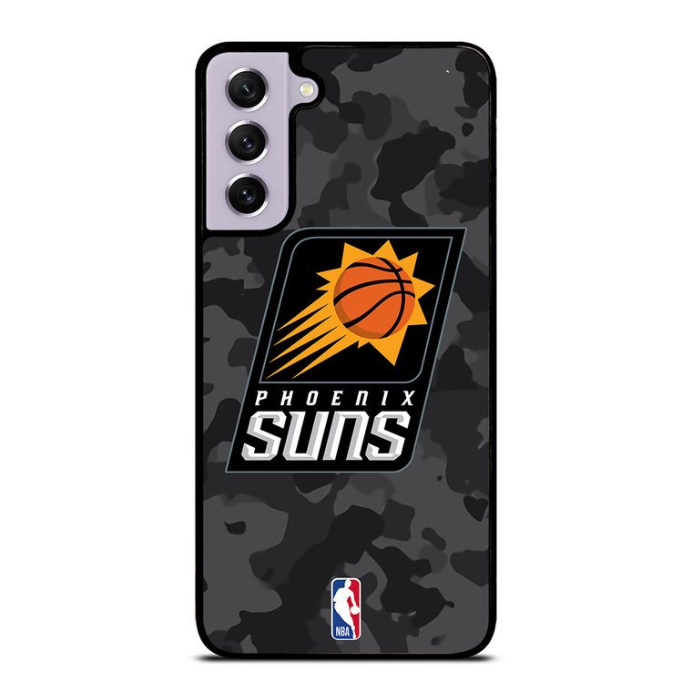 PHOENIX SUNS BLACK CAMO Samsung Galaxy S21 FE Case Cover