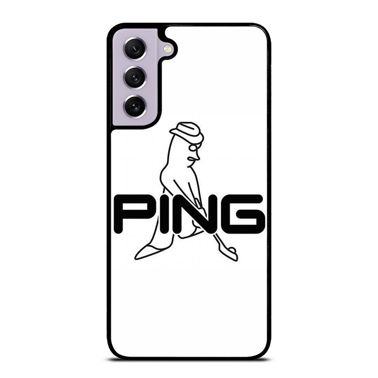 PING GOLF LOGO Samsung Galaxy S21 FE Case Cover