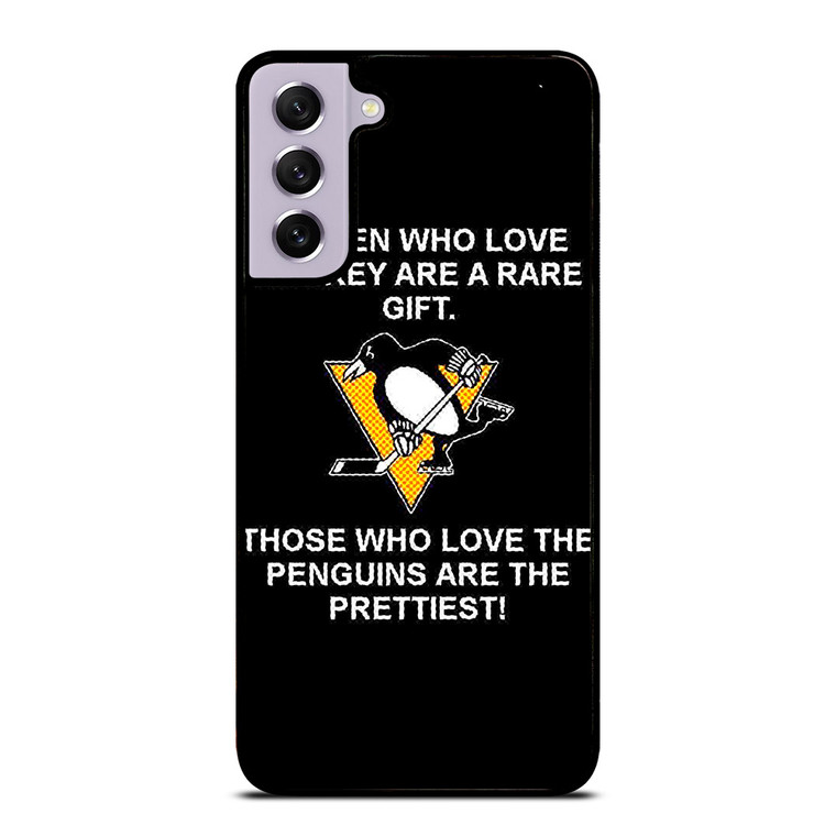 PITTSBURGH PENGUINS NHL HOCKEY FANS Samsung Galaxy S21 FE Case Cover