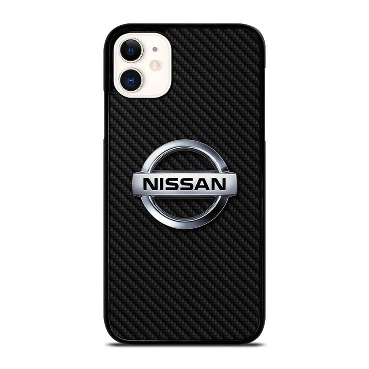 NISSAN AUTOMOBILE CARBON FIBER iPhone 11 Case Cover