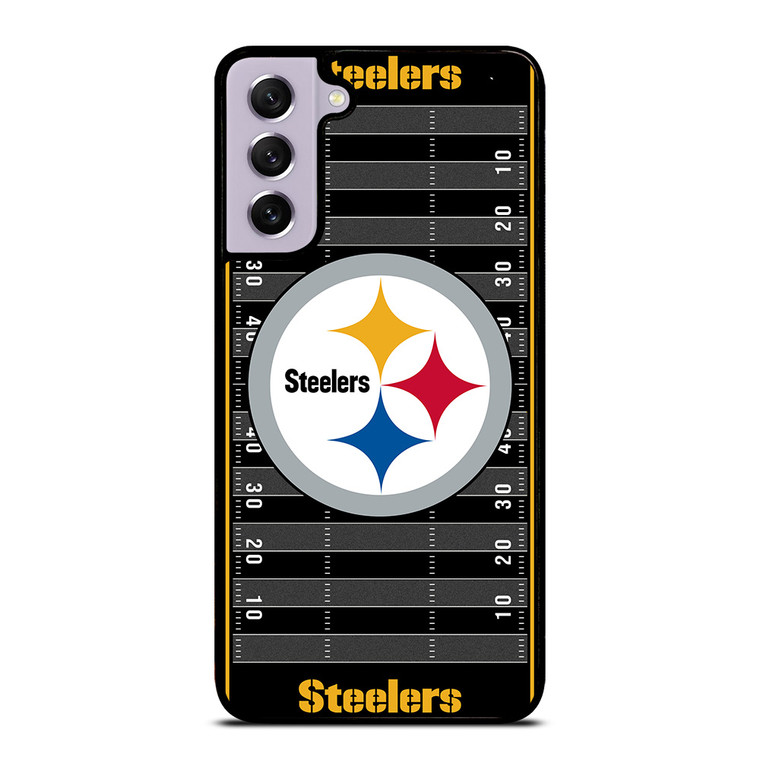 PITTSBURGH STEELERS FOOTBALL FIELD Samsung Galaxy S21 FE Case Cover