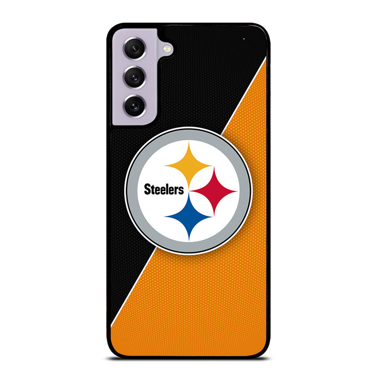 PITTSBURGH STEELERS NFL FOOTBALL LOGO Samsung Galaxy S21 FE Case Cover