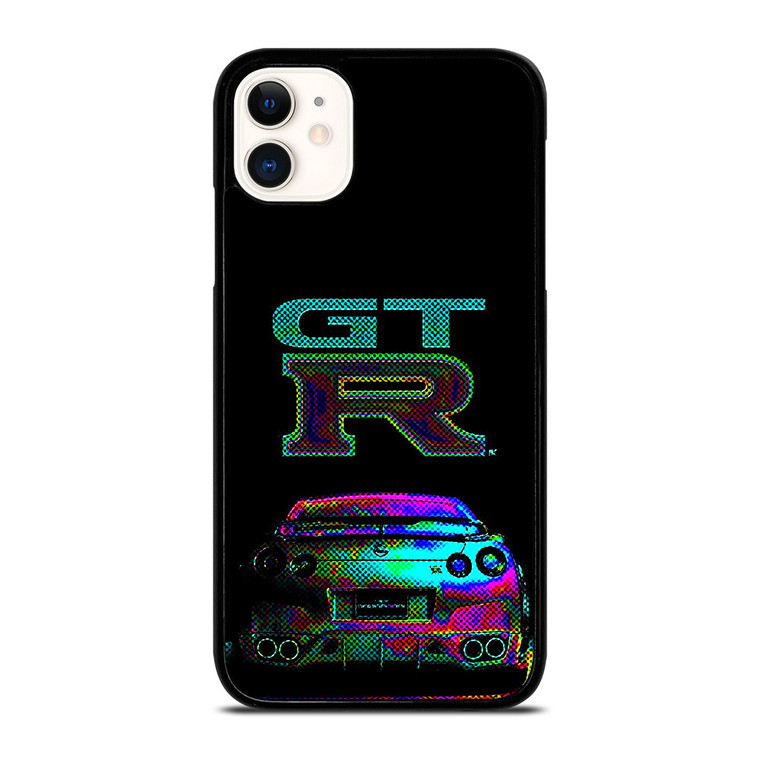 NISSAN GTR SPORT HOLOGRAPHIC iPhone 11 Case Cover