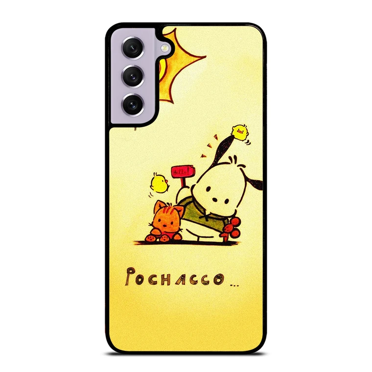 POCHACCO CUTE CARTOON 2 Samsung Galaxy S21 FE Case Cover