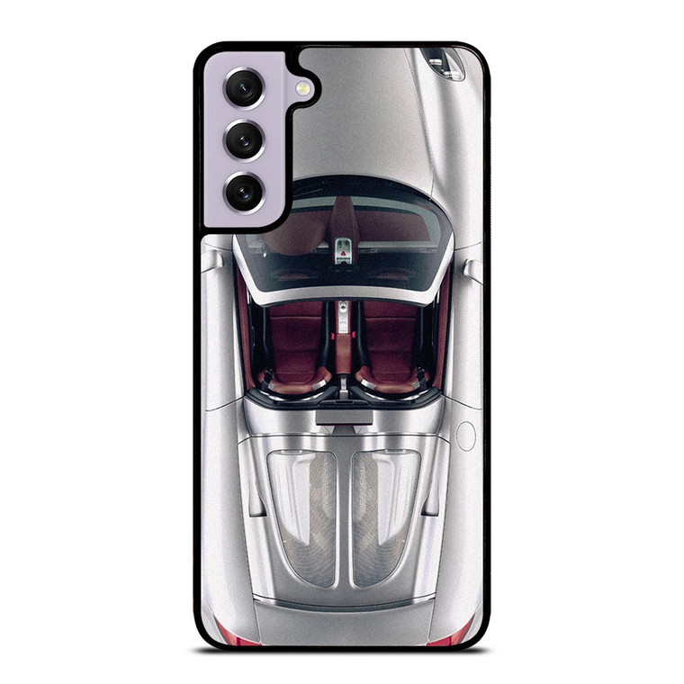 PORSCHE CARRERA GT TOP VIEW Samsung Galaxy S21 FE Case Cover