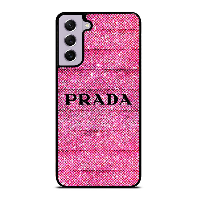 PRADA PINK DIAMOND Samsung Galaxy S21 FE Case Cover