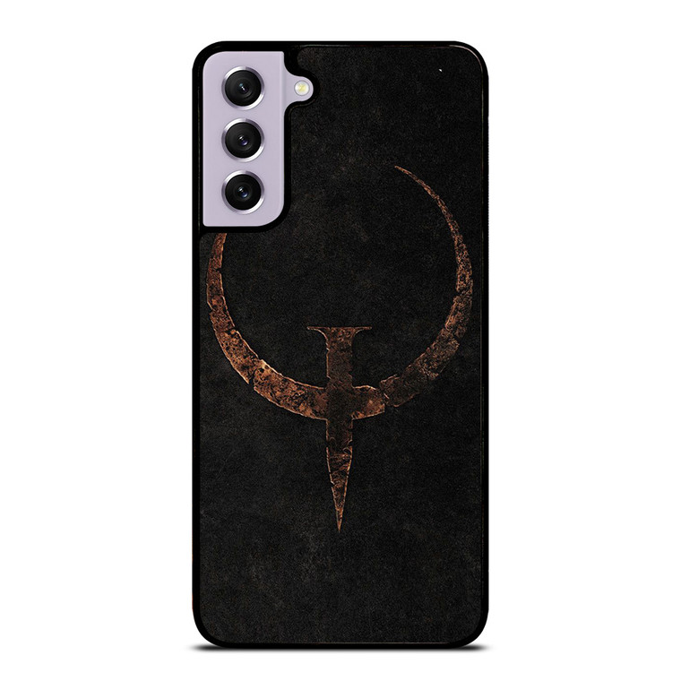 QUAKE GAMES LOGO Samsung Galaxy S21 FE Case Cover