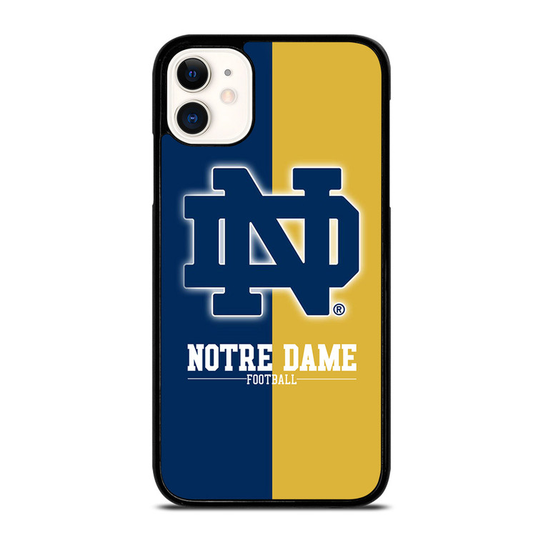 NOTRE DAME FOOTBALL LOGO iPhone 11 Case Cover