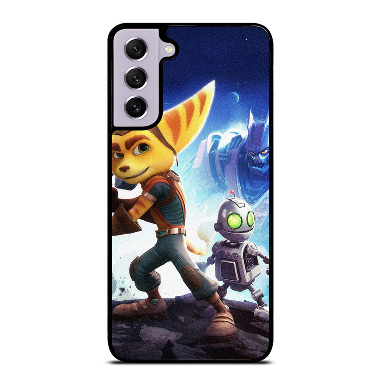 RATCHET AND CLANK VIDEO GAMES Samsung Galaxy S21 FE Case Cover