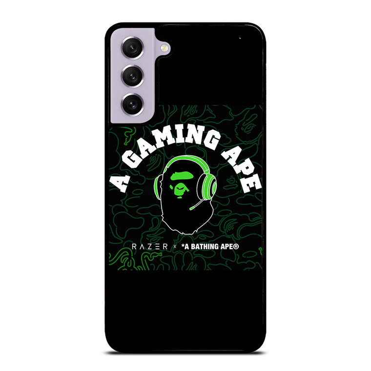 RAZER X BAPE A GAMING APE Samsung Galaxy S21 FE Case Cover