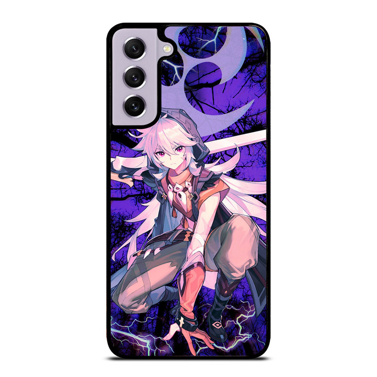 RAZOR GENSHIN IMPACT COOL Samsung Galaxy S21 FE Case Cover